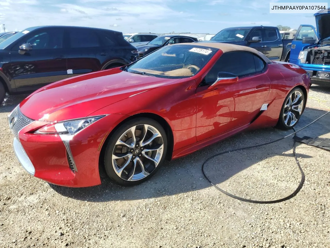 2023 Lexus Lc 500 VIN: JTHMPAAY0PA107544 Lot: 73728174