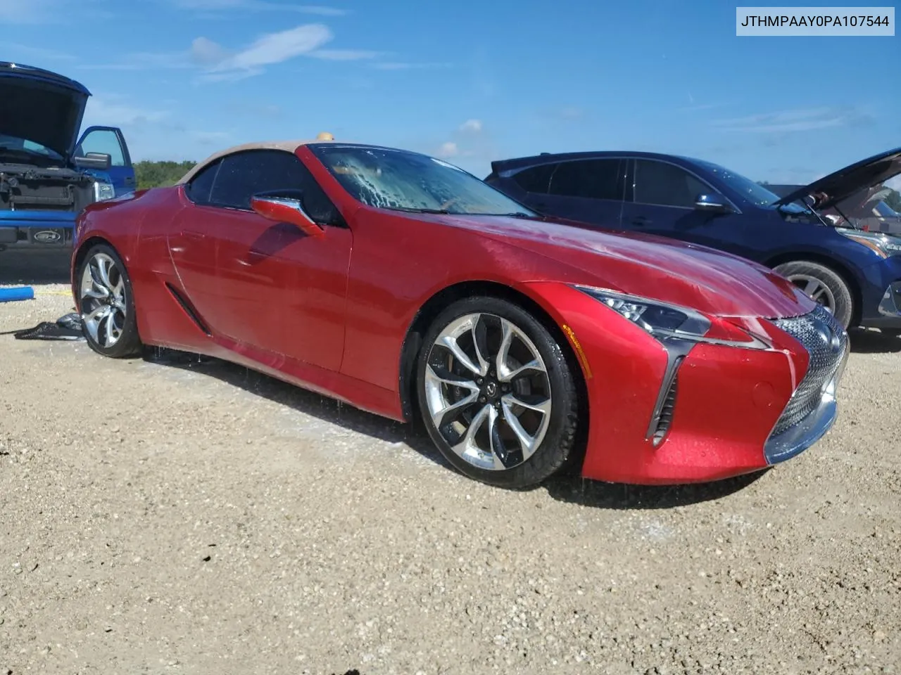 2023 Lexus Lc 500 VIN: JTHMPAAY0PA107544 Lot: 73728174