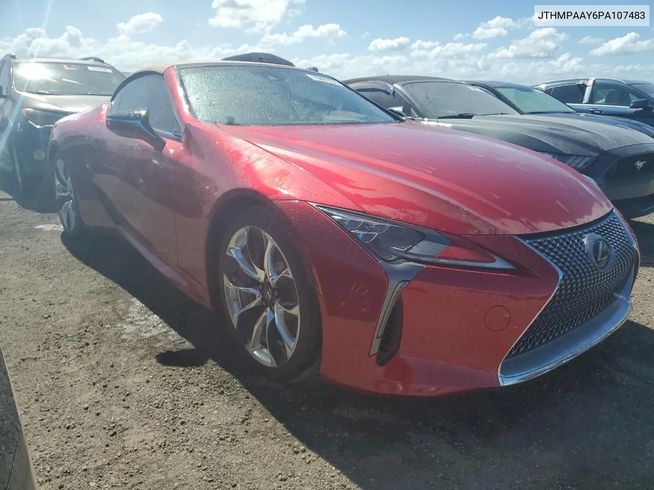 2023 Lexus Lc 500 VIN: JTHMPAAY6PA107483 Lot: 75691974