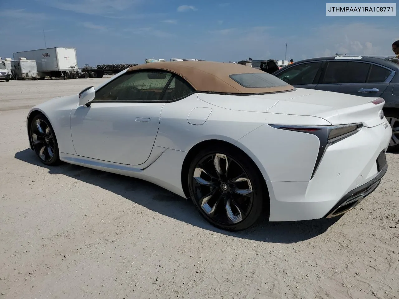 2024 Lexus Lc 500 VIN: JTHMPAAY1RA108771 Lot: 75118314