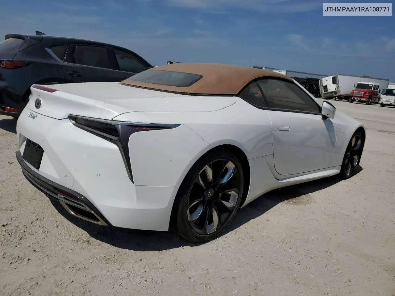 2024 Lexus Lc 500 VIN: JTHMPAAY1RA108771 Lot: 75118314