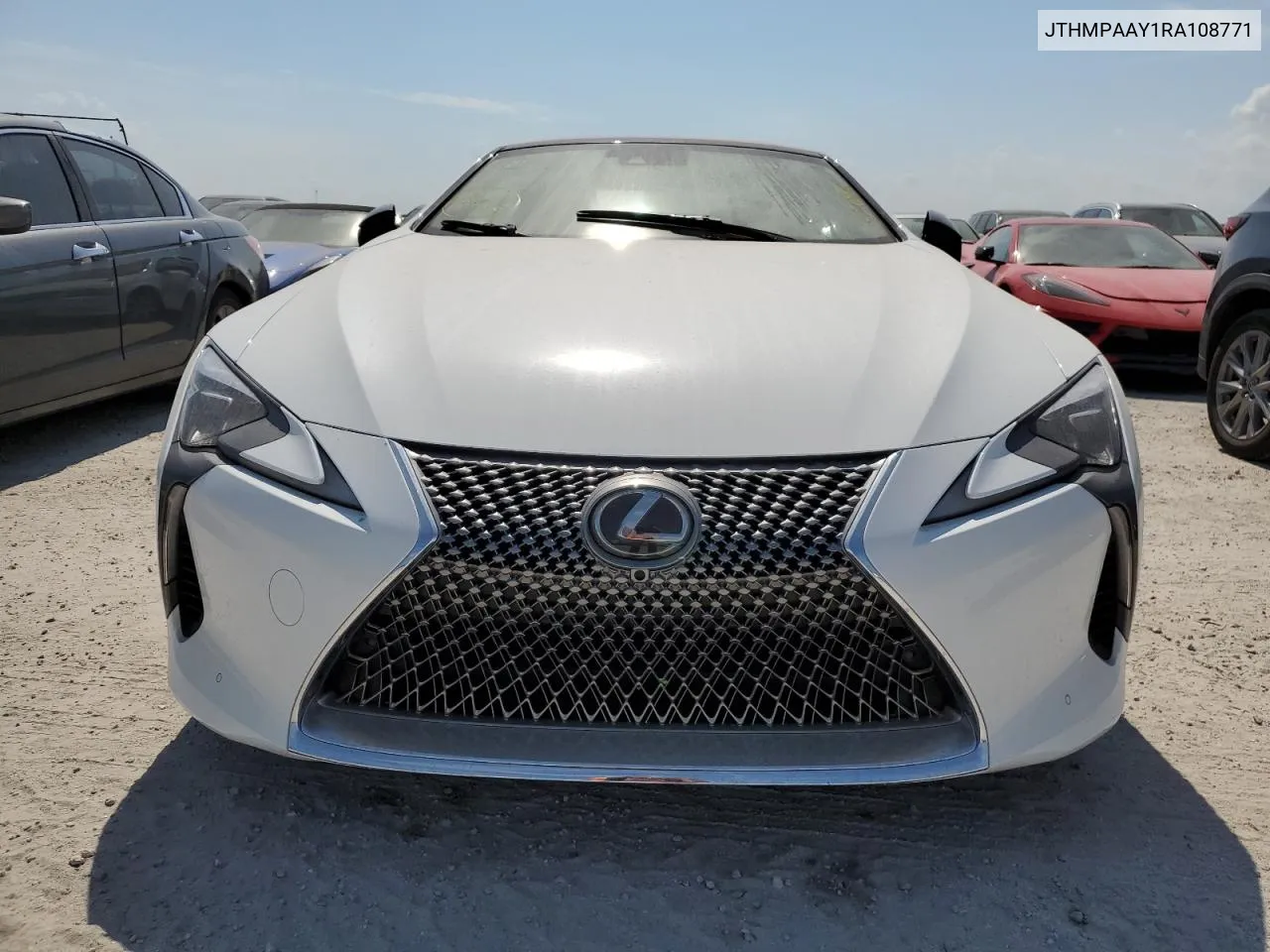 2024 Lexus Lc 500 VIN: JTHMPAAY1RA108771 Lot: 75118314