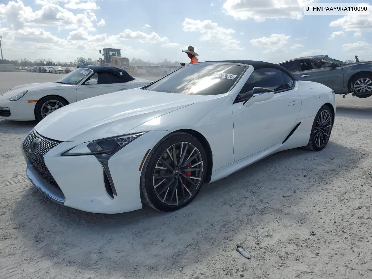 2024 Lexus Lc 500 VIN: JTHMPAAY9RA110090 Lot: 75569024