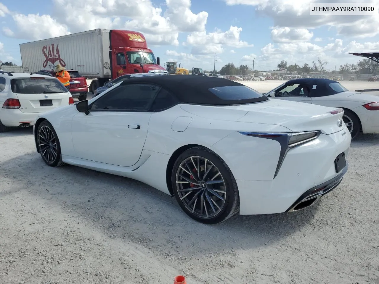 2024 Lexus Lc 500 VIN: JTHMPAAY9RA110090 Lot: 75569024