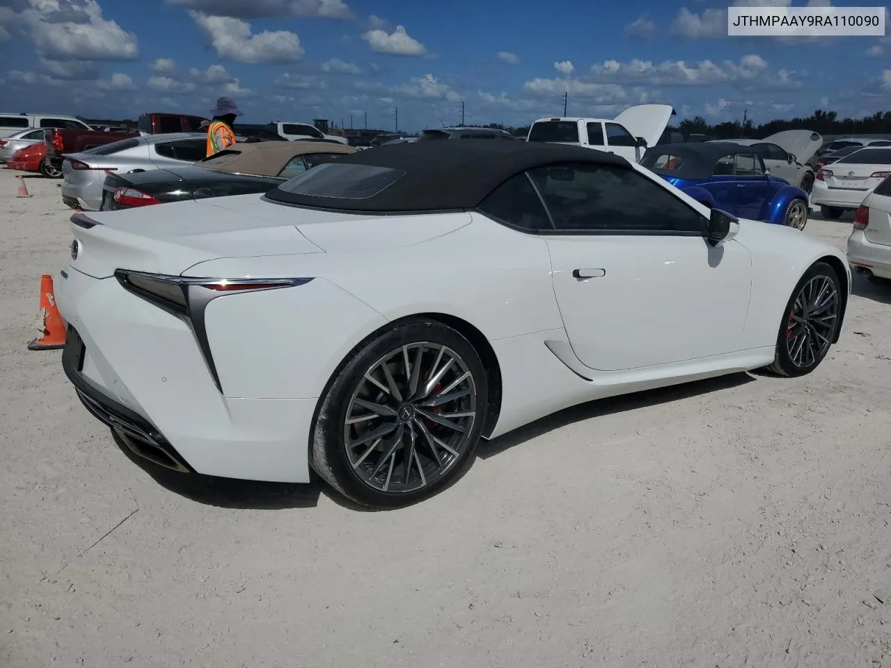 2024 Lexus Lc 500 VIN: JTHMPAAY9RA110090 Lot: 75569024