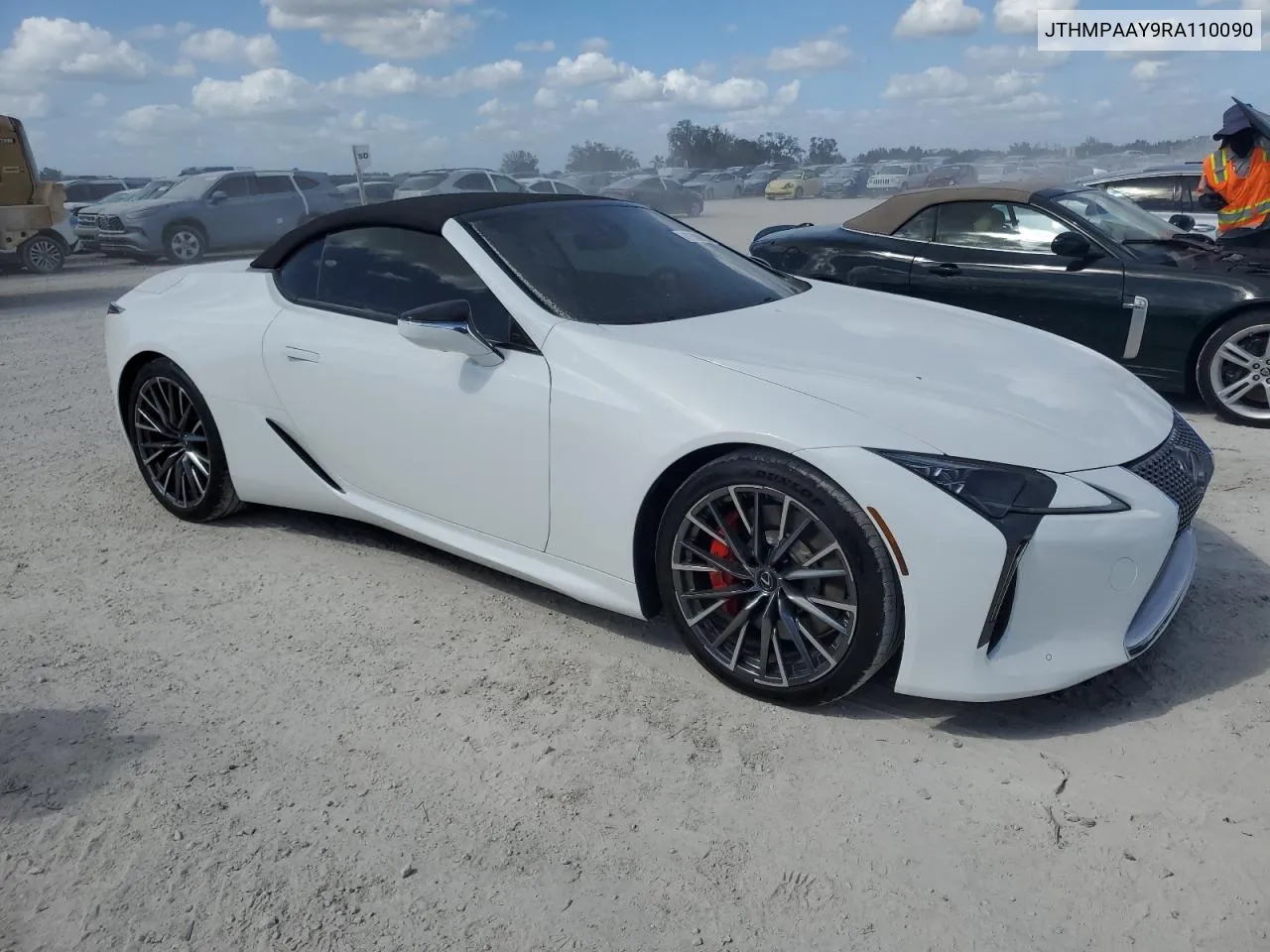 2024 Lexus Lc 500 VIN: JTHMPAAY9RA110090 Lot: 75569024