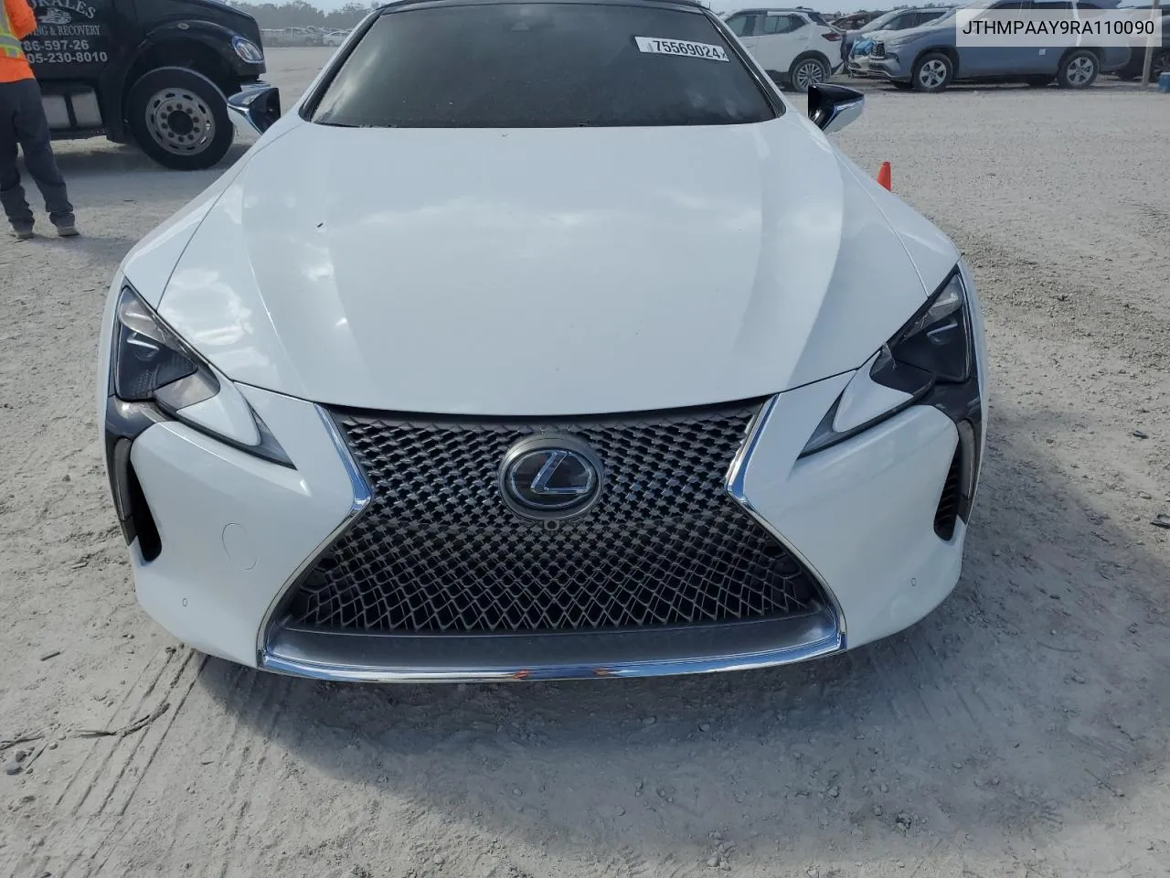 2024 Lexus Lc 500 VIN: JTHMPAAY9RA110090 Lot: 75569024