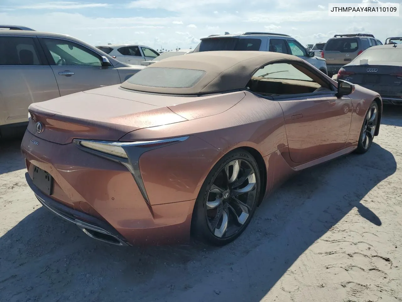 2024 Lexus Lc 500 VIN: JTHMPAAY4RA110109 Lot: 76007344