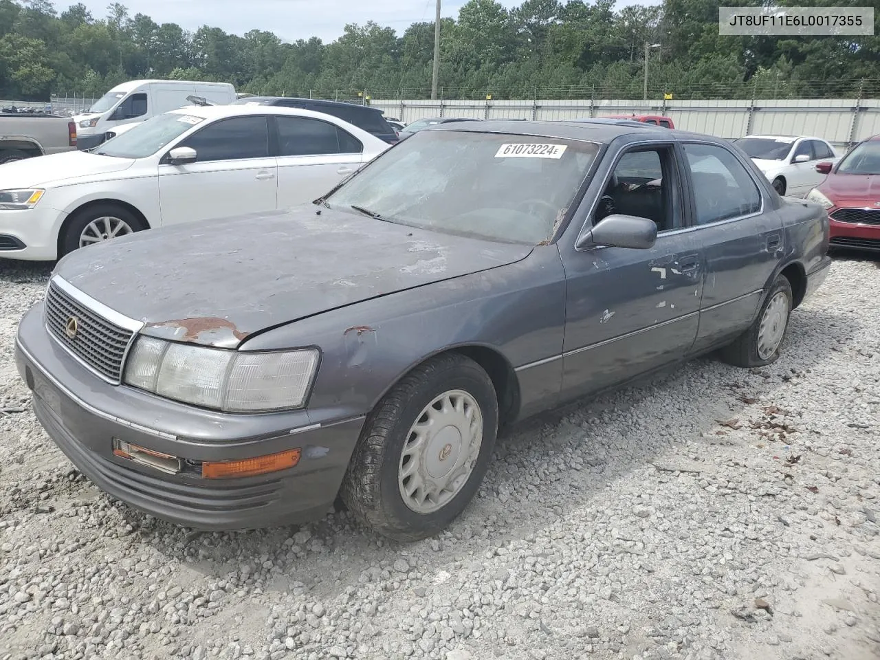 1990 Lexus Ls 400 VIN: JT8UF11E6L0017355 Lot: 61073224