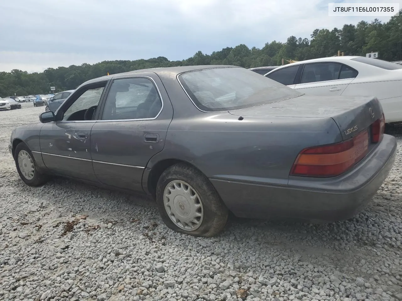 1990 Lexus Ls 400 VIN: JT8UF11E6L0017355 Lot: 61073224