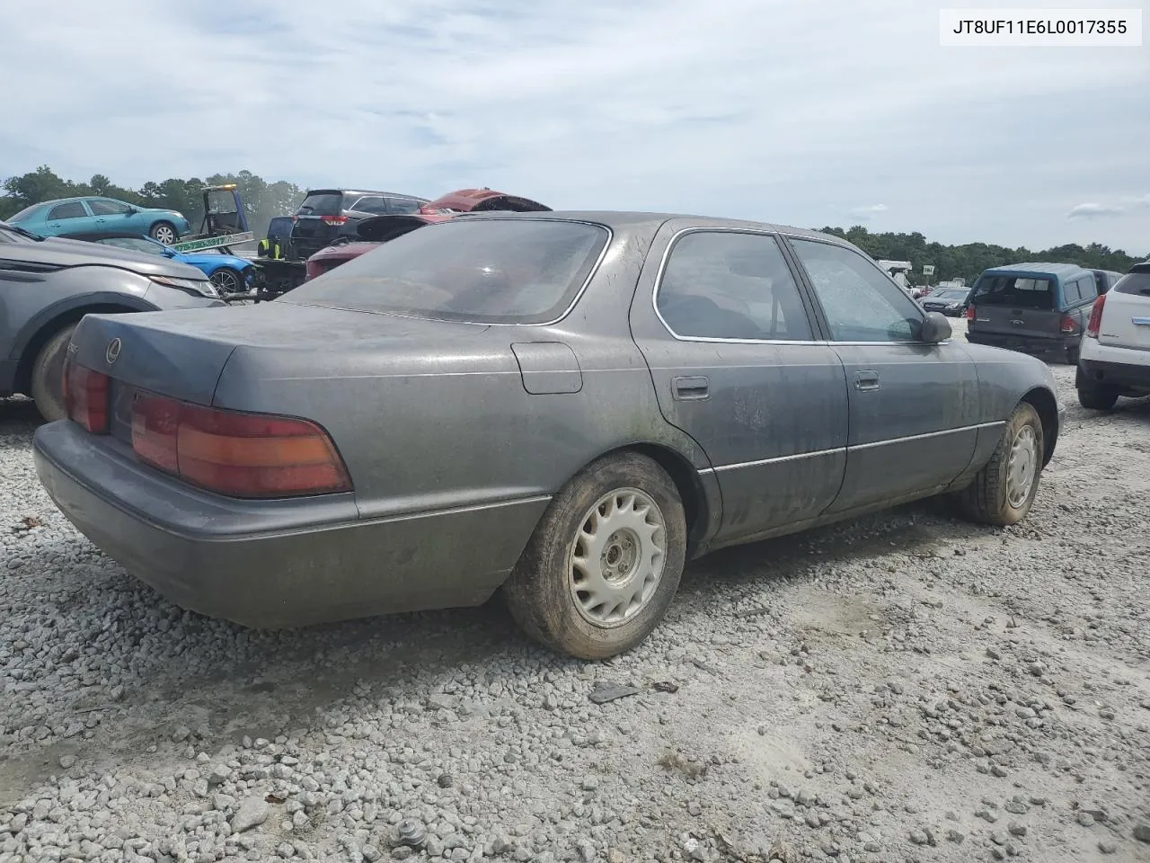 1990 Lexus Ls 400 VIN: JT8UF11E6L0017355 Lot: 61073224