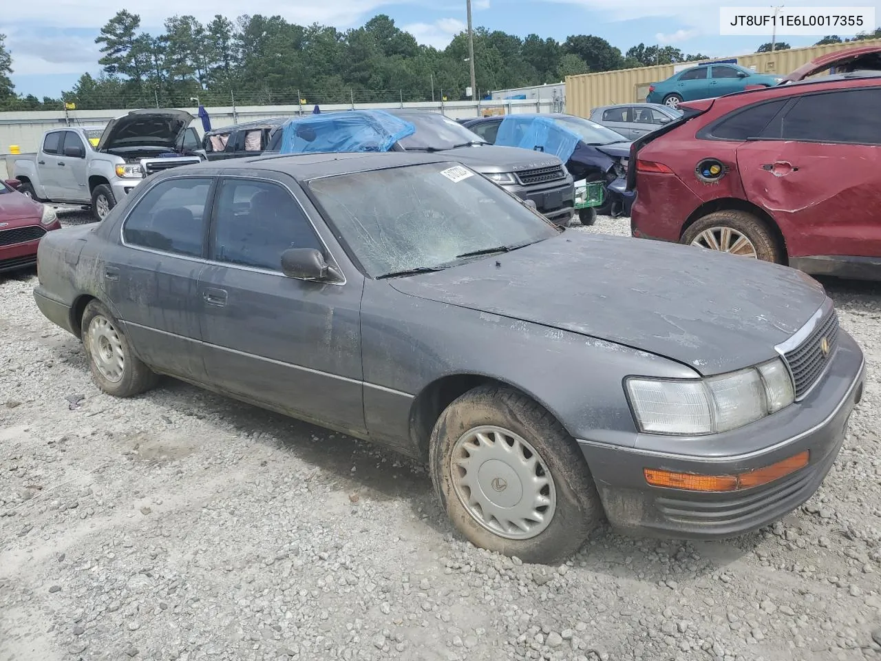 1990 Lexus Ls 400 VIN: JT8UF11E6L0017355 Lot: 61073224