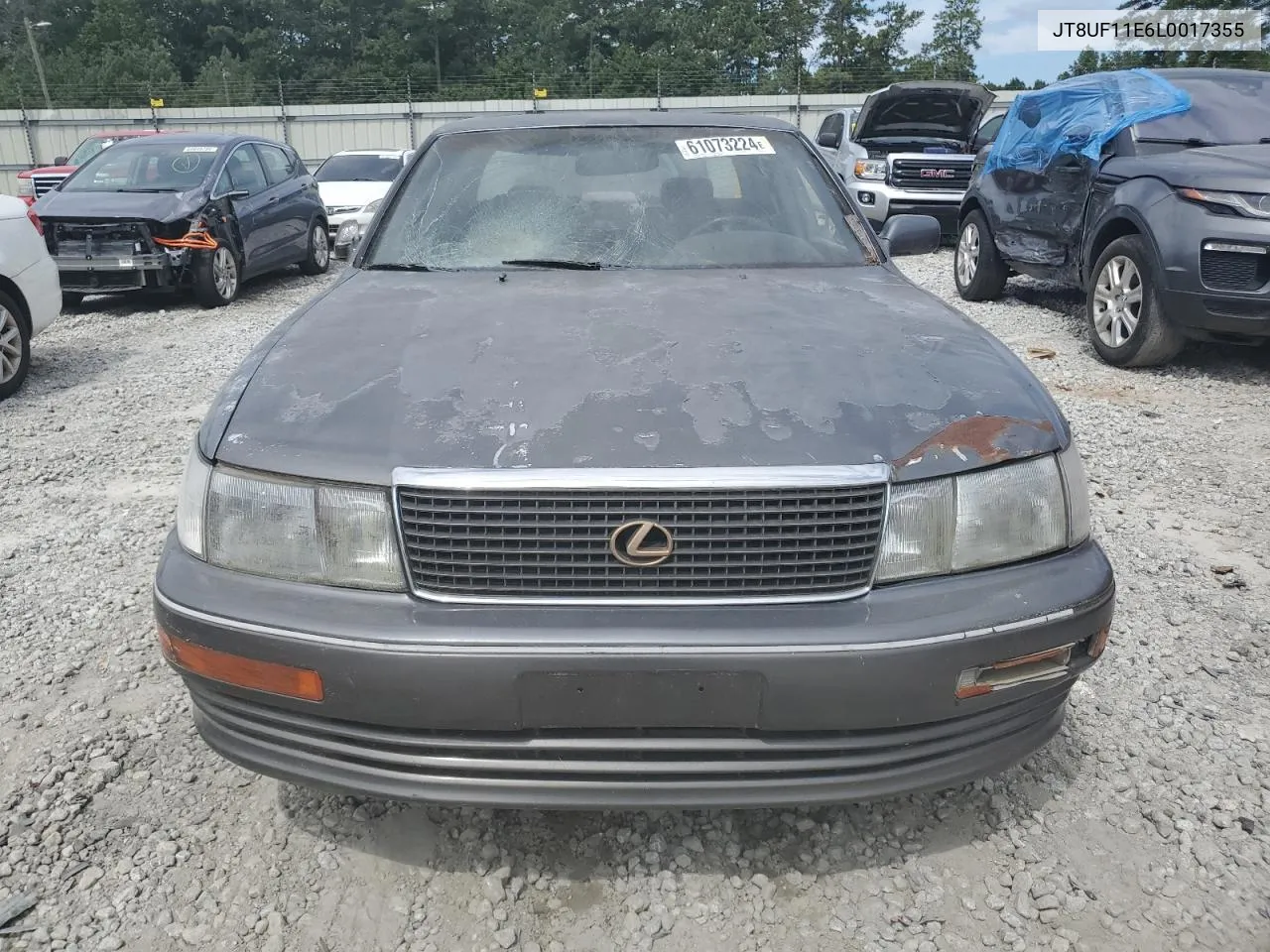 1990 Lexus Ls 400 VIN: JT8UF11E6L0017355 Lot: 61073224