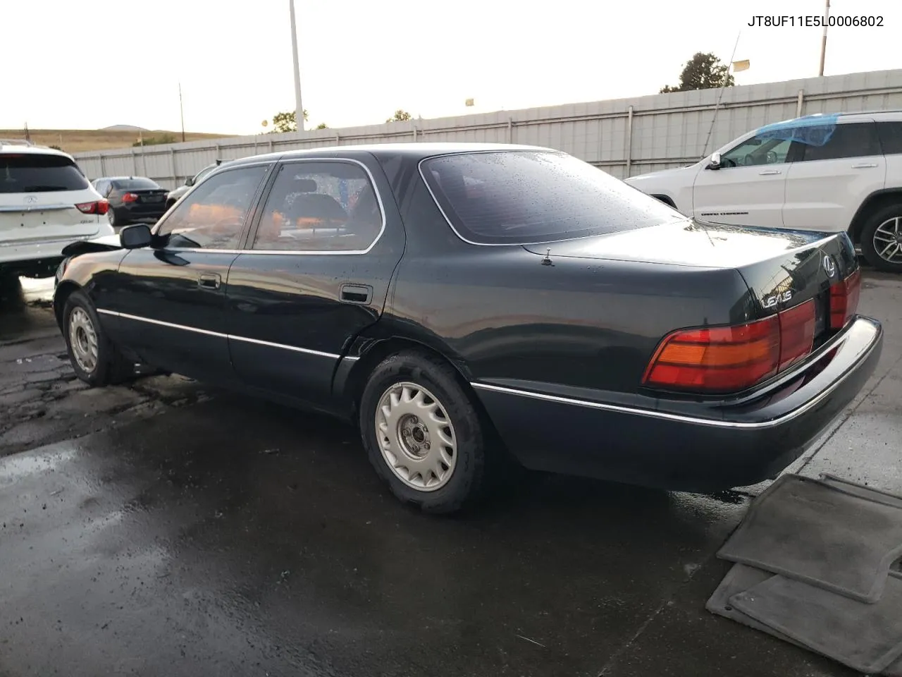 1990 Lexus Ls 400 VIN: JT8UF11E5L0006802 Lot: 72273694