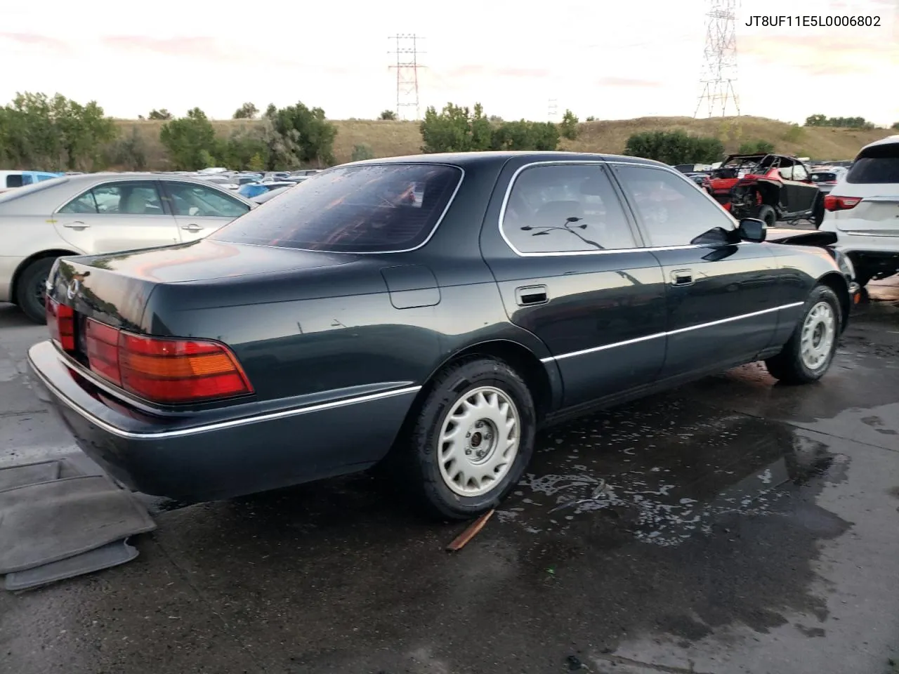 1990 Lexus Ls 400 VIN: JT8UF11E5L0006802 Lot: 72273694