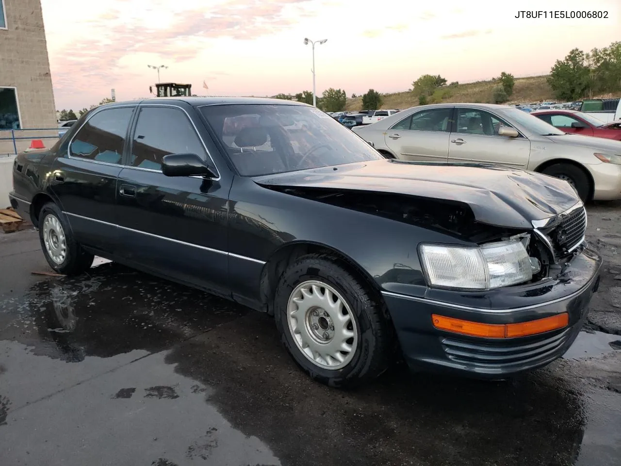 JT8UF11E5L0006802 1990 Lexus Ls 400