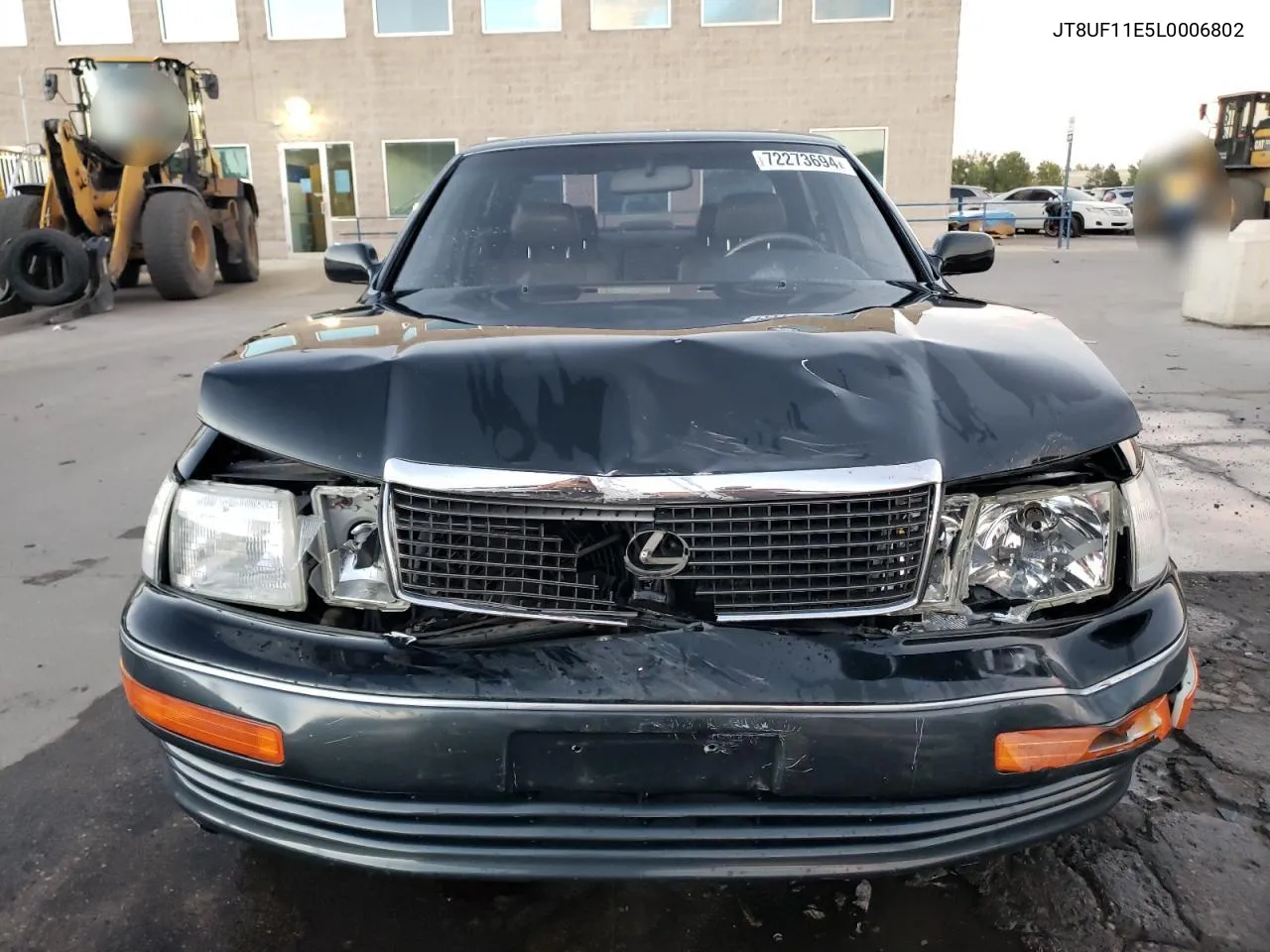 JT8UF11E5L0006802 1990 Lexus Ls 400