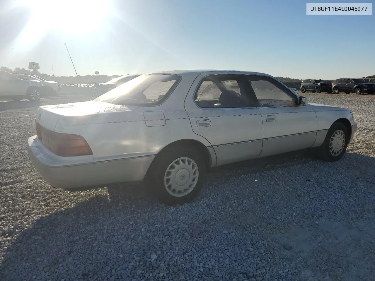 1990 Lexus Ls 400 VIN: JT8UF11E4L0045977 Lot: 75699264