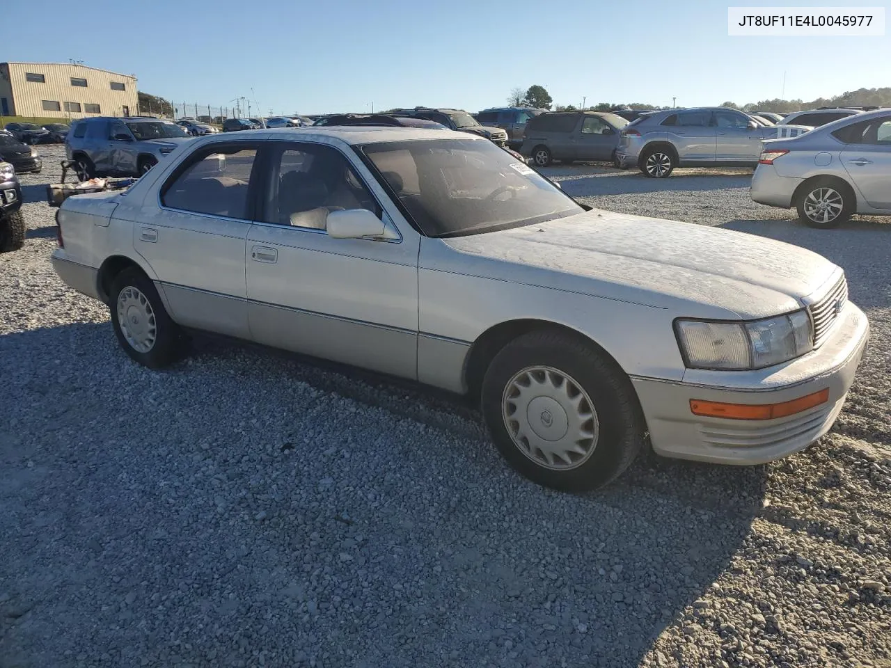 1990 Lexus Ls 400 VIN: JT8UF11E4L0045977 Lot: 75699264