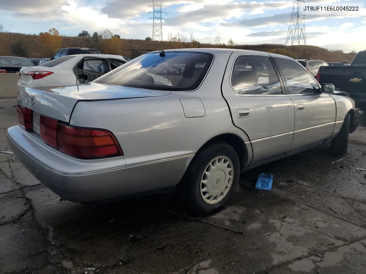 1990 Lexus Ls 400 VIN: JT8UF11E6L0045222 Lot: 78220434