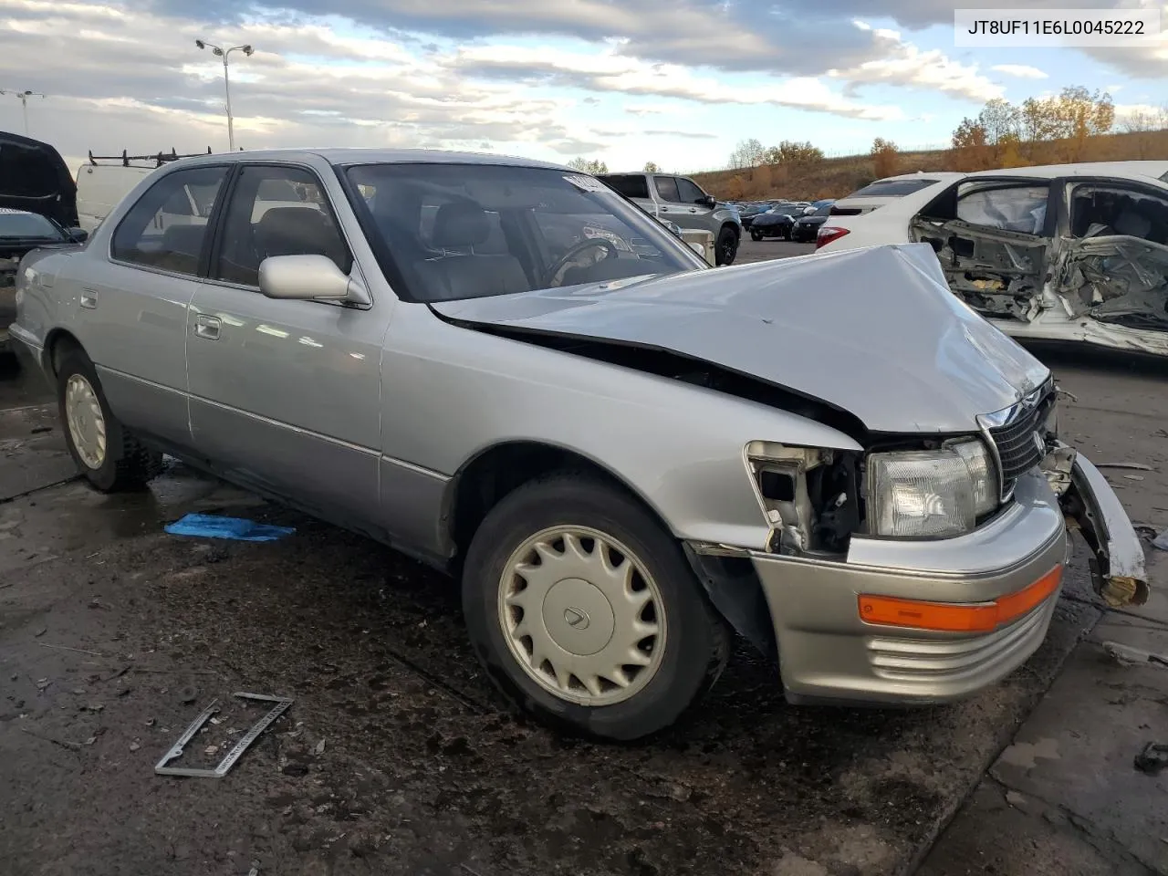 1990 Lexus Ls 400 VIN: JT8UF11E6L0045222 Lot: 78220434