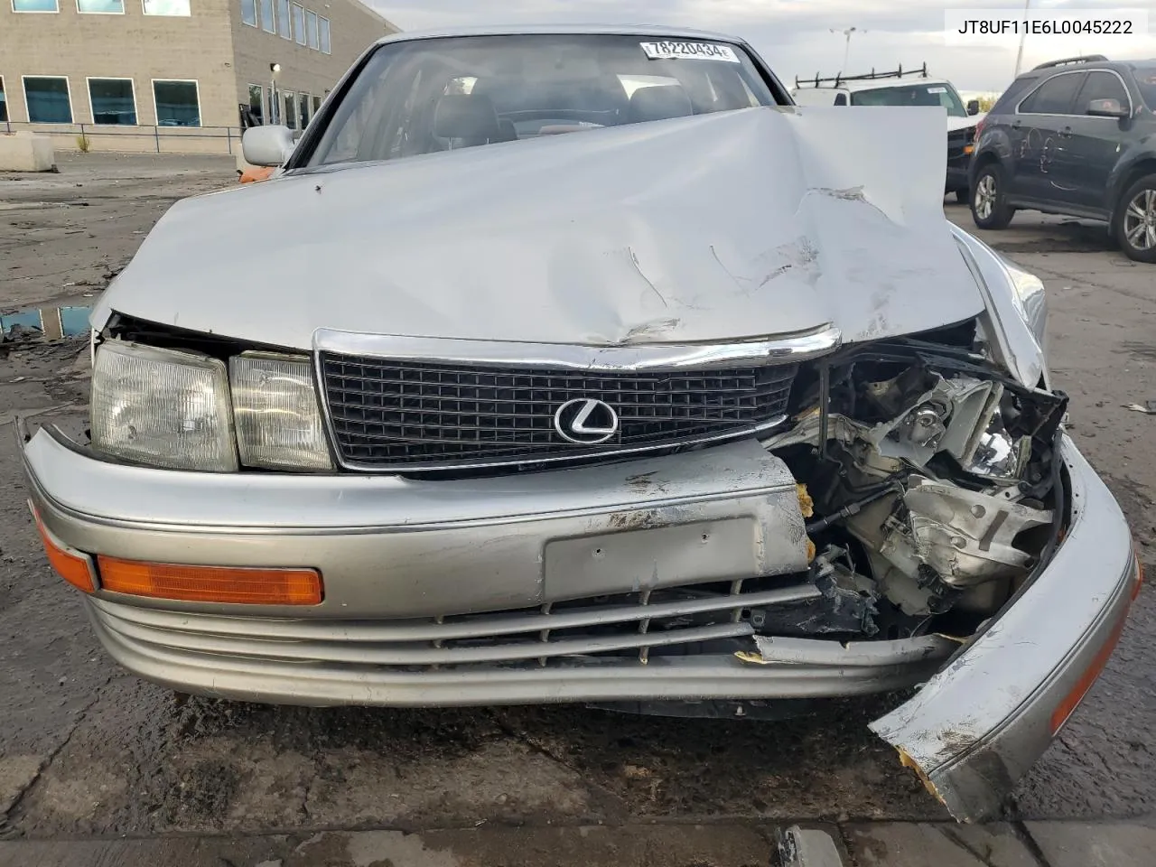 1990 Lexus Ls 400 VIN: JT8UF11E6L0045222 Lot: 78220434