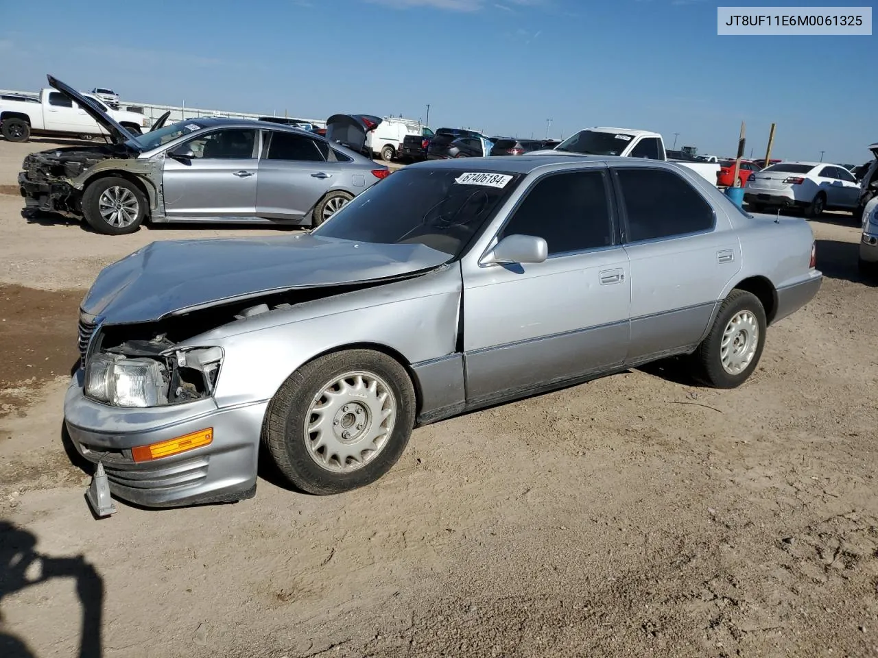 JT8UF11E6M0061325 1991 Lexus Ls 400