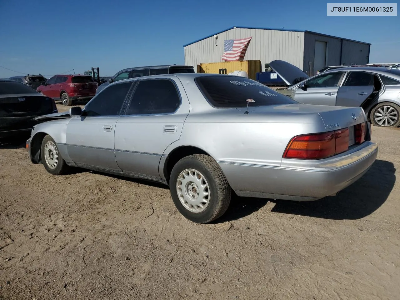 JT8UF11E6M0061325 1991 Lexus Ls 400