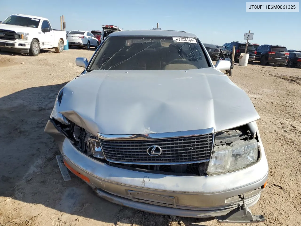 JT8UF11E6M0061325 1991 Lexus Ls 400