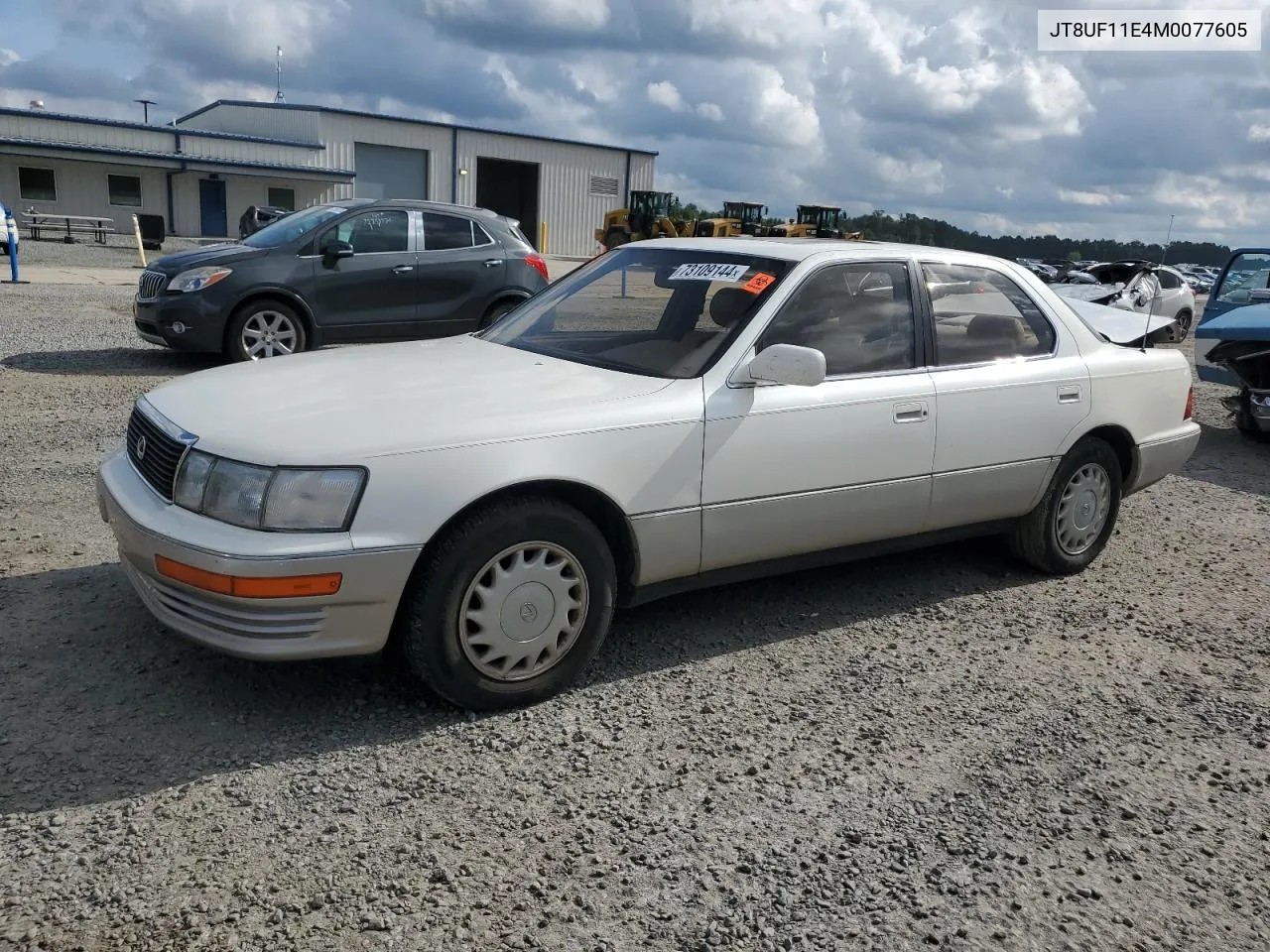 JT8UF11E4M0077605 1991 Lexus Ls 400