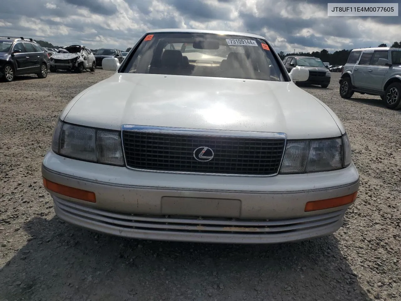 1991 Lexus Ls 400 VIN: JT8UF11E4M0077605 Lot: 73109144