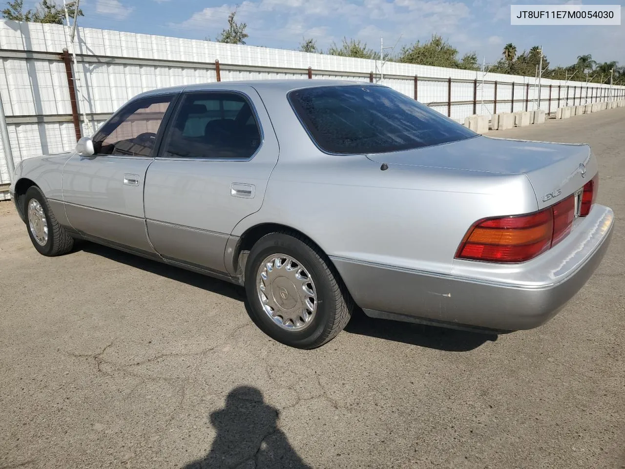 1991 Lexus Ls 400 VIN: JT8UF11E7M0054030 Lot: 75092094