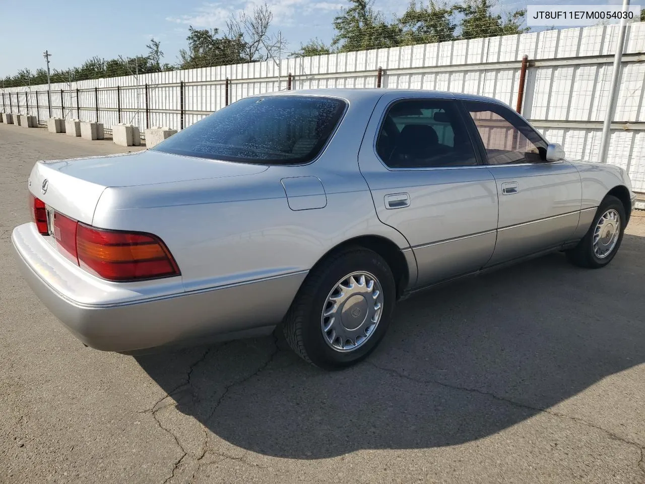 1991 Lexus Ls 400 VIN: JT8UF11E7M0054030 Lot: 75092094