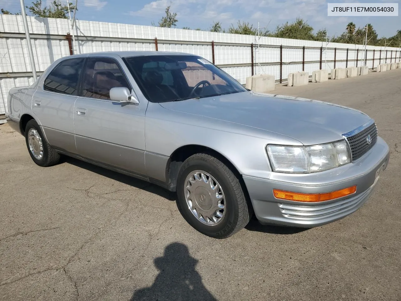 1991 Lexus Ls 400 VIN: JT8UF11E7M0054030 Lot: 75092094