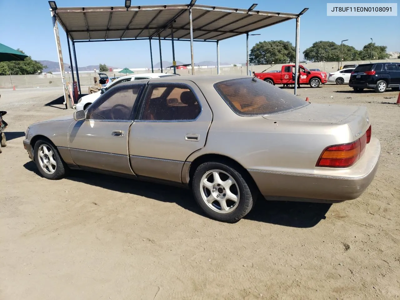 JT8UF11E0N0108091 1992 Lexus Ls 400