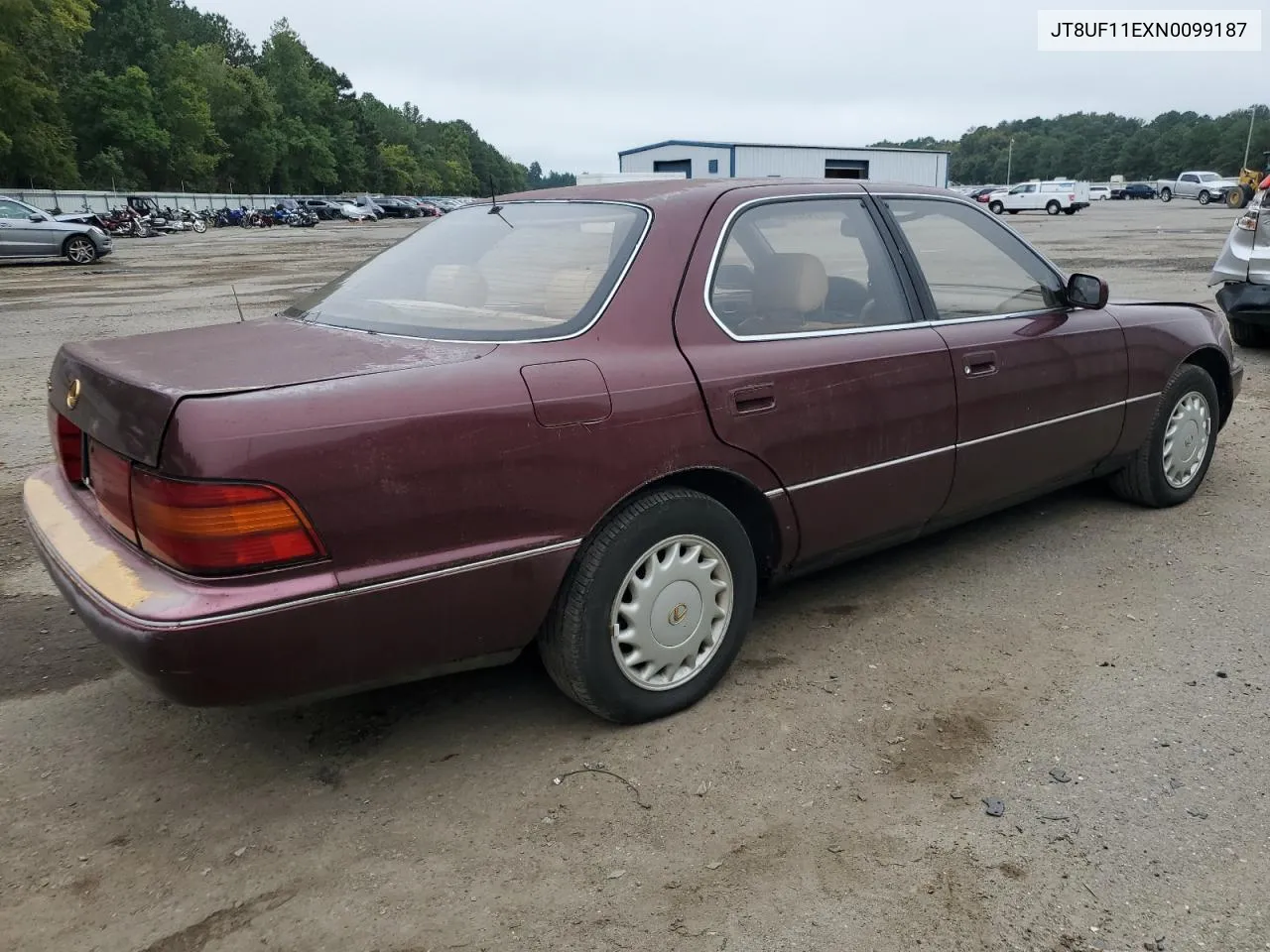 1992 Lexus Ls 400 VIN: JT8UF11EXN0099187 Lot: 71492804