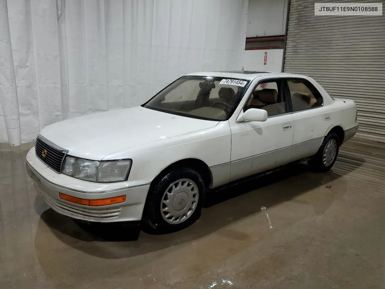 1992 Lexus Ls 400 VIN: JT8UF11E9N0108588 Lot: 74791454