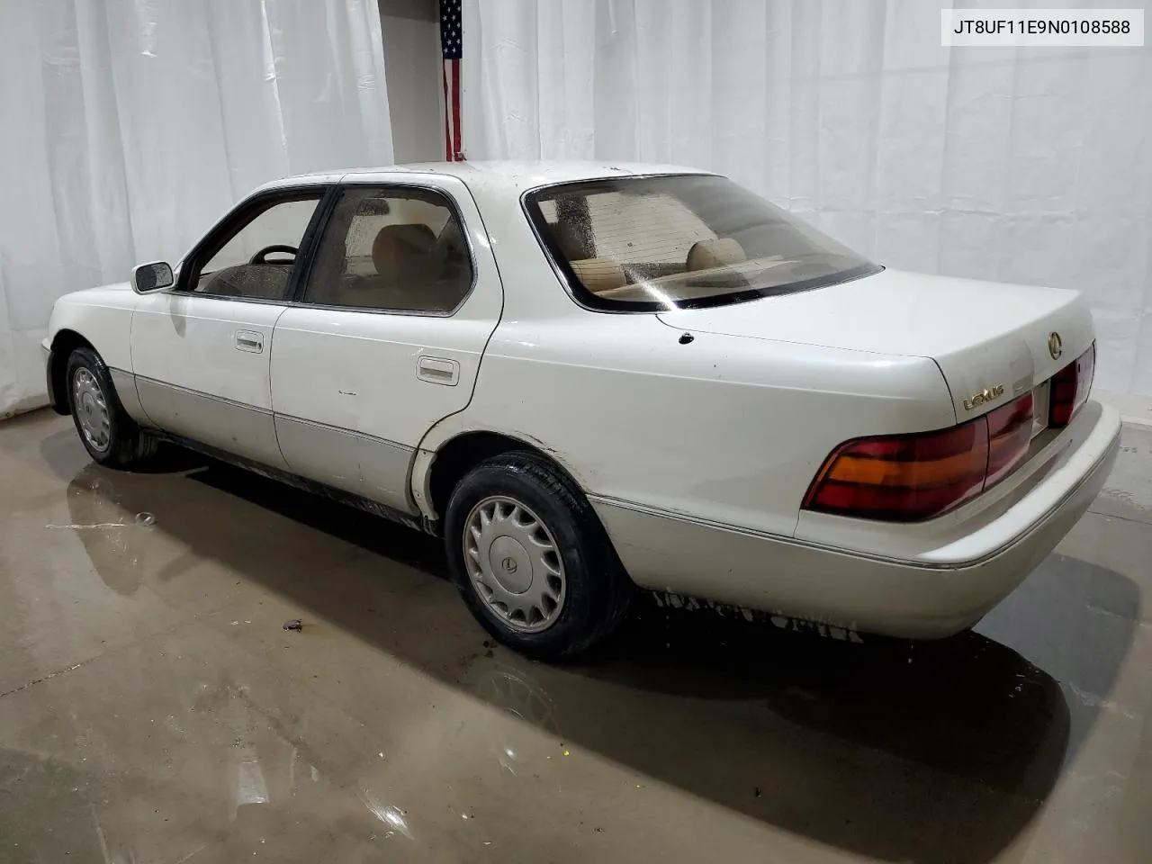 1992 Lexus Ls 400 VIN: JT8UF11E9N0108588 Lot: 74791454