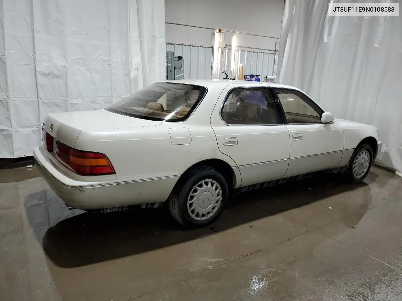 1992 Lexus Ls 400 VIN: JT8UF11E9N0108588 Lot: 74791454