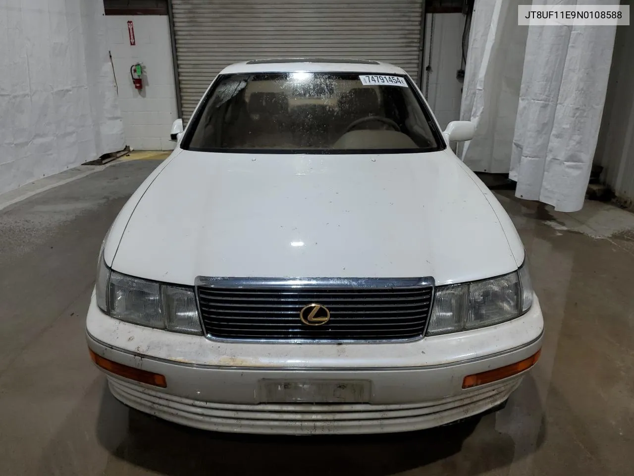 1992 Lexus Ls 400 VIN: JT8UF11E9N0108588 Lot: 74791454