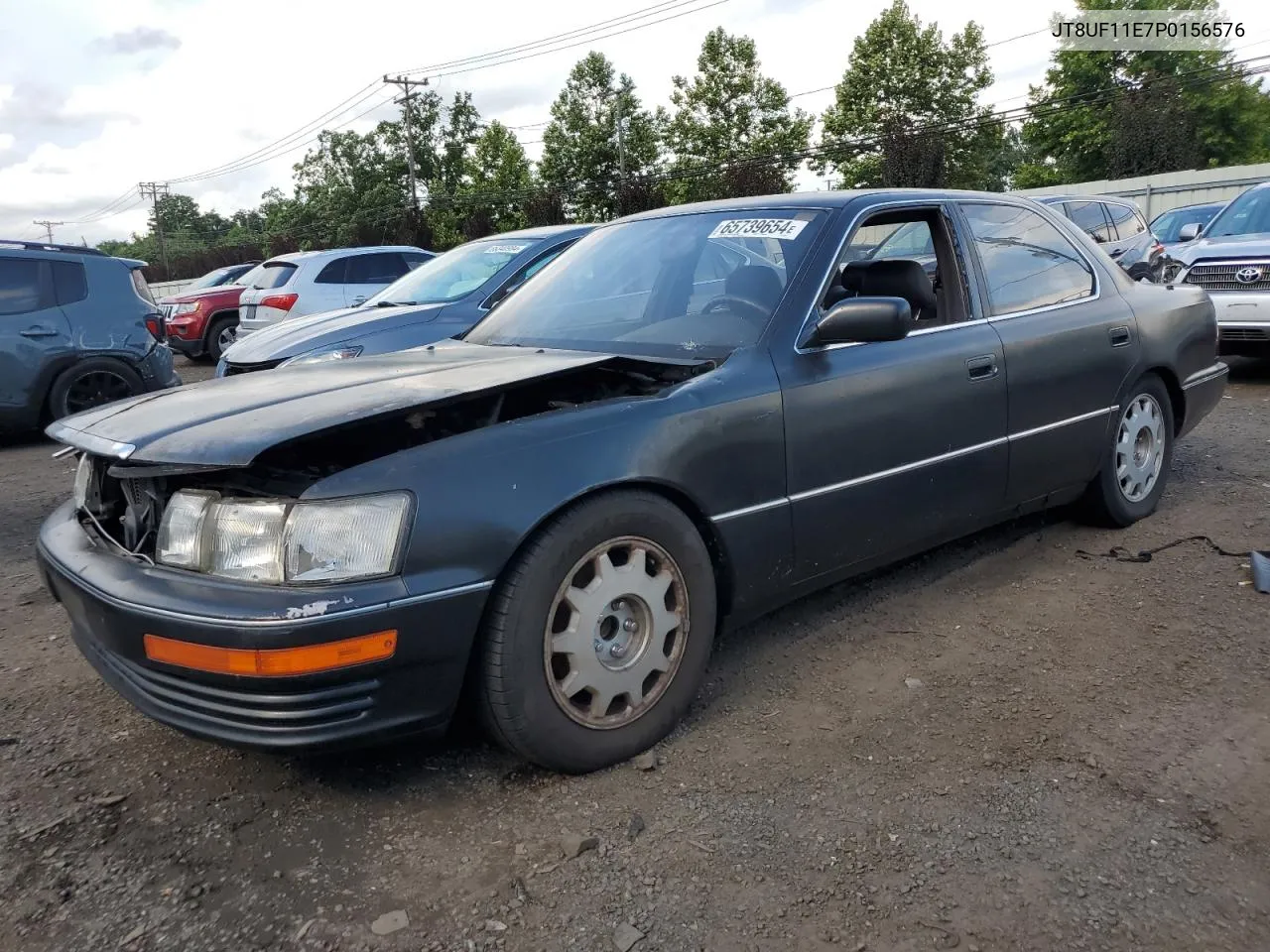 1993 Lexus Ls 400 VIN: JT8UF11E7P0156576 Lot: 65739654