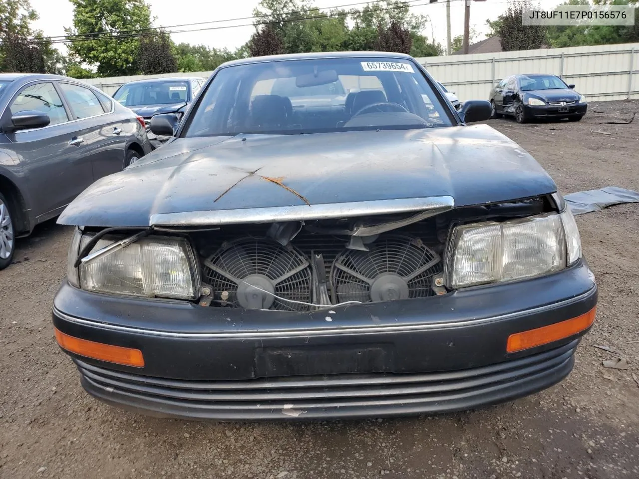 JT8UF11E7P0156576 1993 Lexus Ls 400