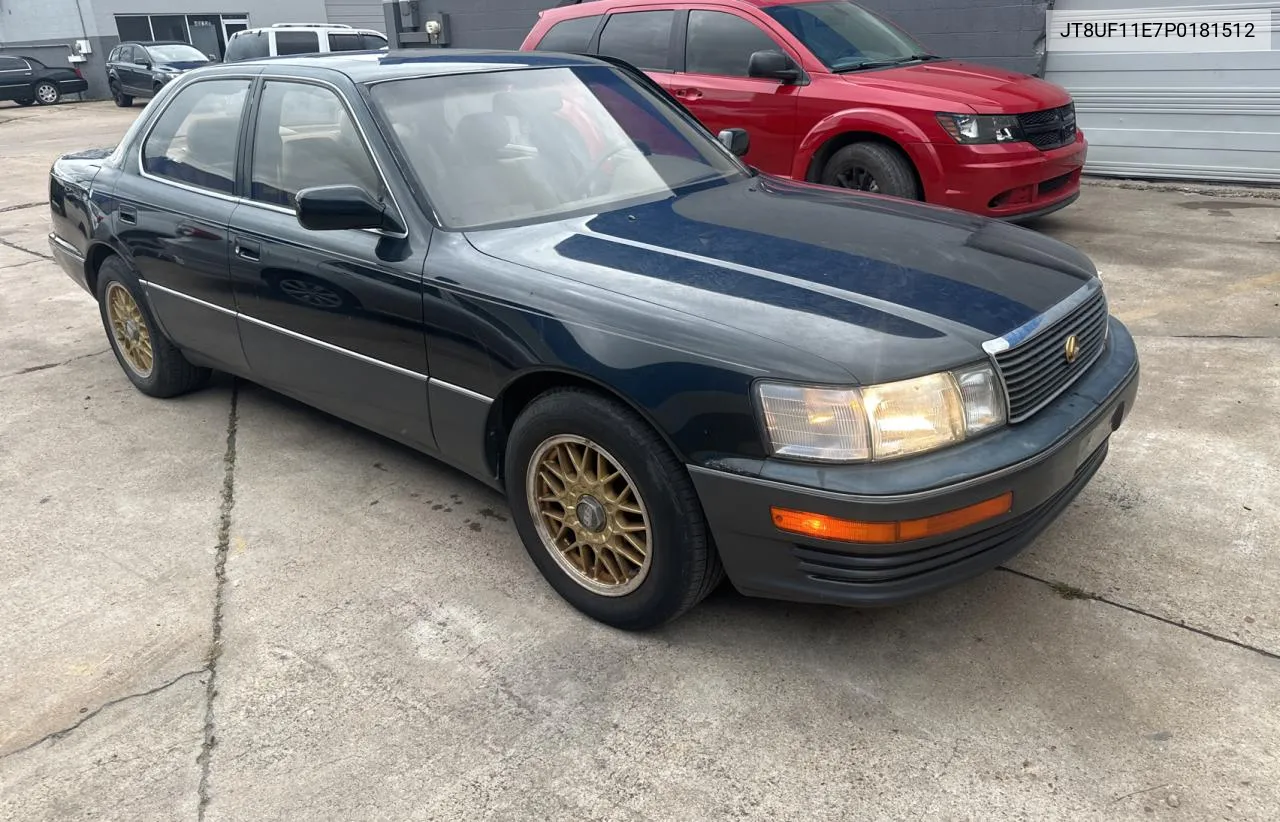 1993 Lexus Ls 400 VIN: JT8UF11E7P0181512 Lot: 71319634