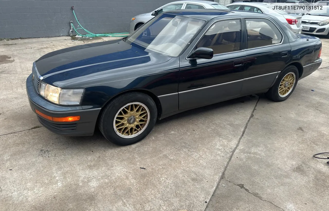 1993 Lexus Ls 400 VIN: JT8UF11E7P0181512 Lot: 71319634