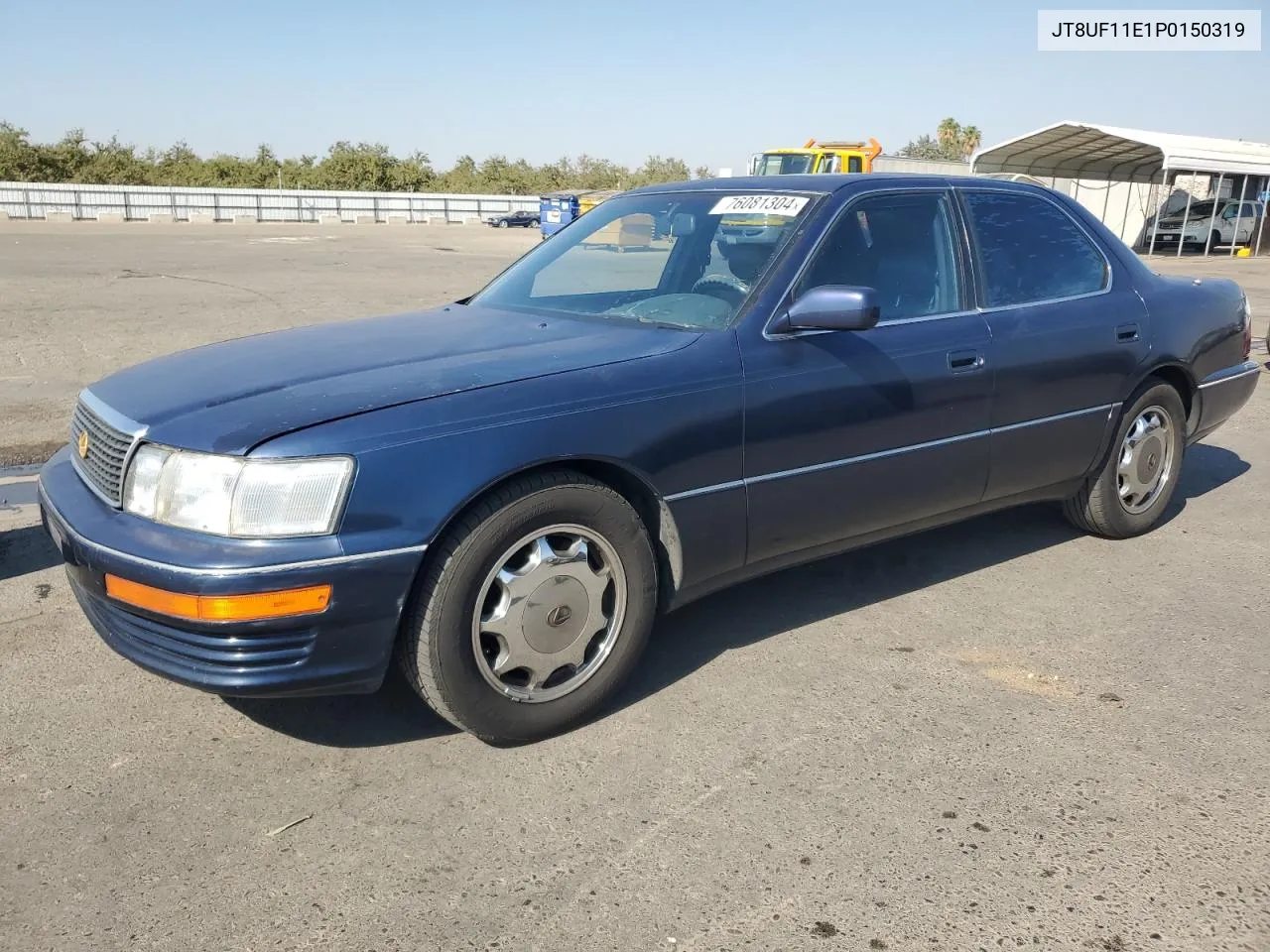 1993 Lexus Ls 400 VIN: JT8UF11E1P0150319 Lot: 76081304