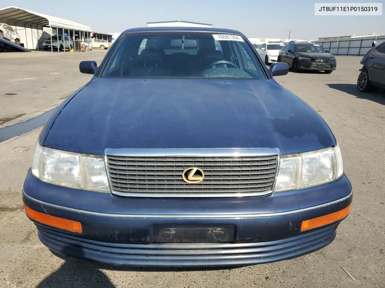 1993 Lexus Ls 400 VIN: JT8UF11E1P0150319 Lot: 76081304