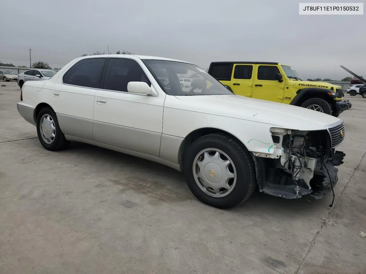 1993 Lexus Ls 400 VIN: JT8UF11E1P0150532 Lot: 79537634