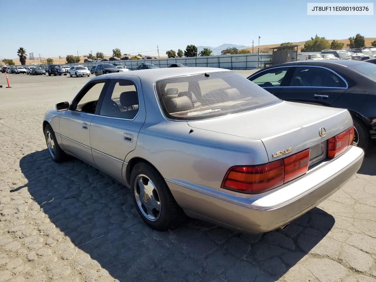 1994 Lexus Ls 400 VIN: JT8UF11E0R0190376 Lot: 70034804