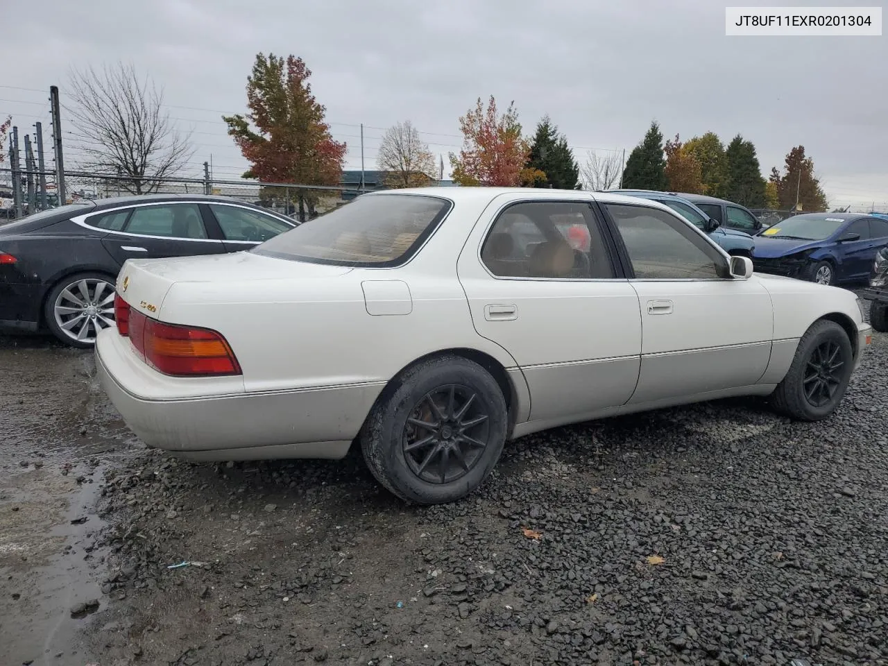 1994 Lexus Ls 400 VIN: JT8UF11EXR0201304 Lot: 78466554