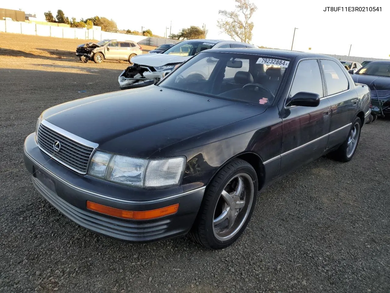 1994 Lexus Ls 400 VIN: JT8UF11E3R0210541 Lot: 79232884